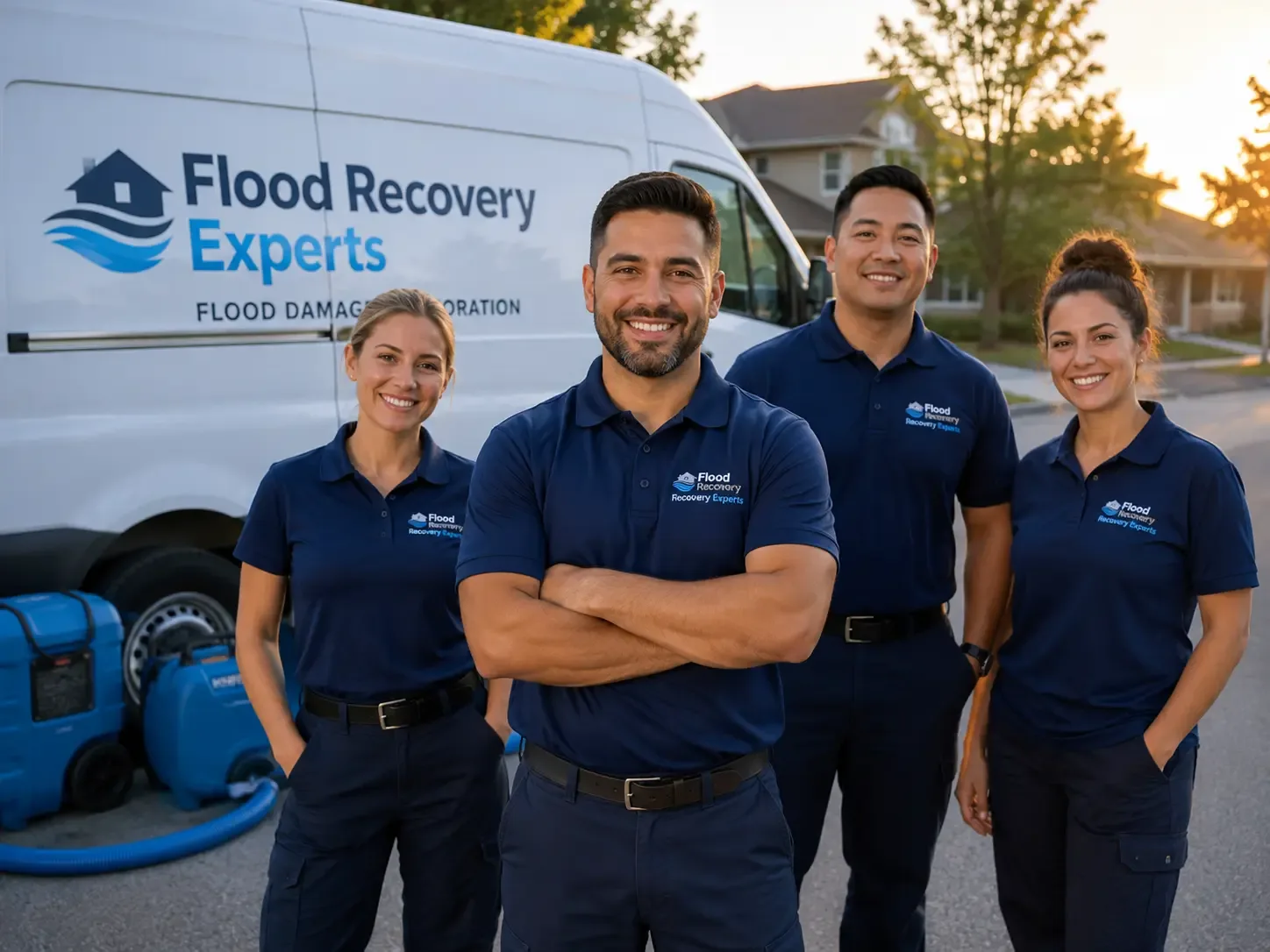 Flood Damage Cleanup company in Fortuna, CA