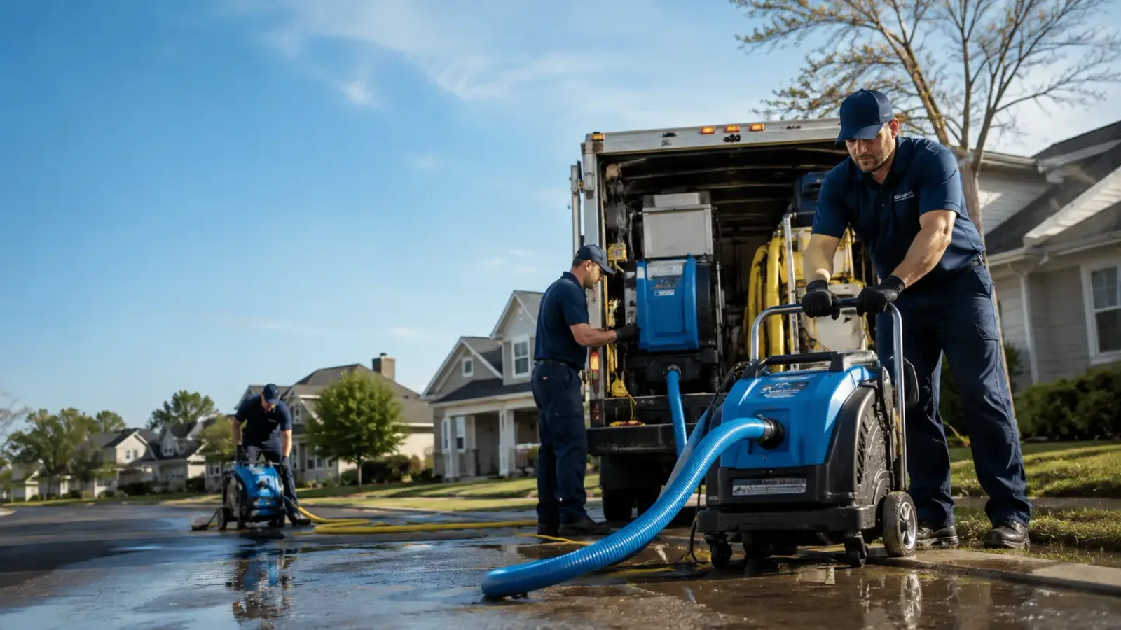 Flood Damage Cleanup in Fortuna, CA